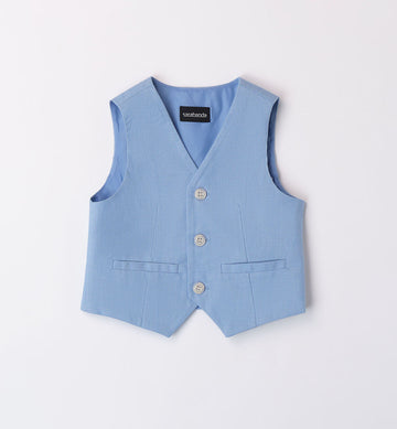 Gilet elegante bambino Sarabanda 08020