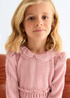 Abito plissettato bambina Abel&Lula 5530