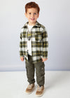 Overshirt quadri Better Cotton bambino Mayoral 4107