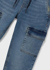 Jeans cargo ragazzo Mayoral 7534