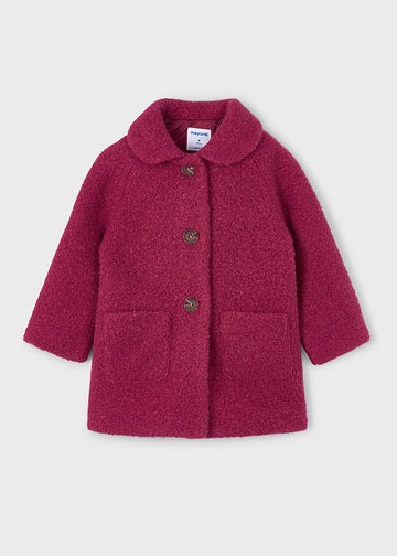 Capotto teddy bambina Mayoral 4439