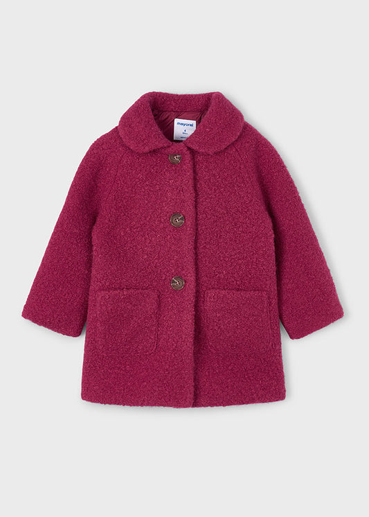 Capotto teddy bambina Mayoral 4439