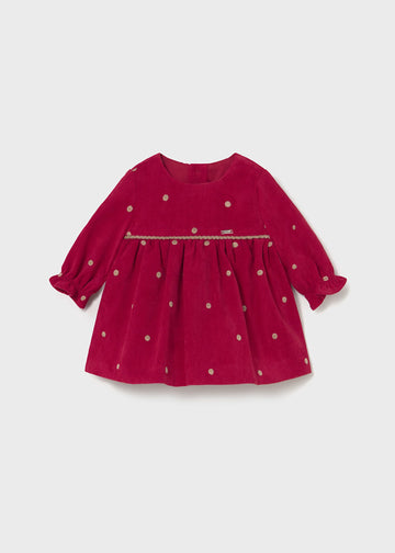 Vestito fantasia per neonata Mayoral Newborn 2820