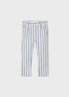 Pantalone chino a righe bambino Mayoral 3541