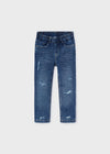 Jeans effetto strappato bambino Mayoral 4538