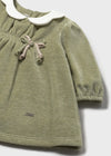 Vestito in ciniglia per neonata Mayoral Newborn 2805