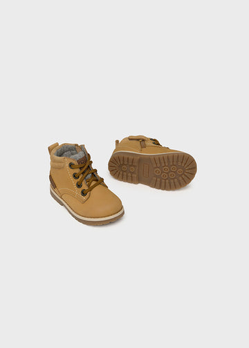 Stivaletti pelle nobuk neonato Mayoral 42597