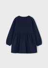 Vestito felpa con borsa bambina Mayoral 4926