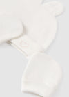 Completo cappello con manopole per neonato Mayoral Newborn 19340