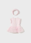 Body tutu con fascia per neonata Mayoral Newborn 1756