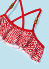 Bikini con volant Mayoral Bambina  3712