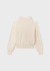 Maglione con apertura spalle ragazza Mayoral 7312