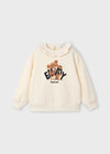 Felpa colletto volant bambina Mayoral 4430