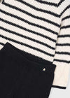 Completo pantalone e maglione righe bambina Mayoral 4582
