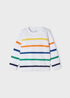 Maglione righe bambino Mayoral 3357