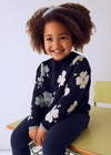 Maglione Jacquard bambina Mayoral 4303