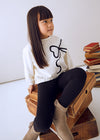 Completo leggings e felpa fiocco bambina Mayoral 4720
