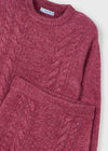 Completo gonna e maglione bambina Mayoral 4934