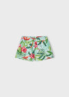 Gonna pantalone tropical per bambina Mayoral 3908