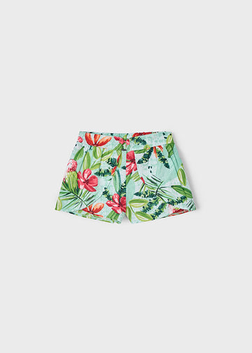 Gonna pantalone tropical per bambina Mayoral 3908