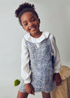 Vestito scamiciato bambina Mayoral 4990