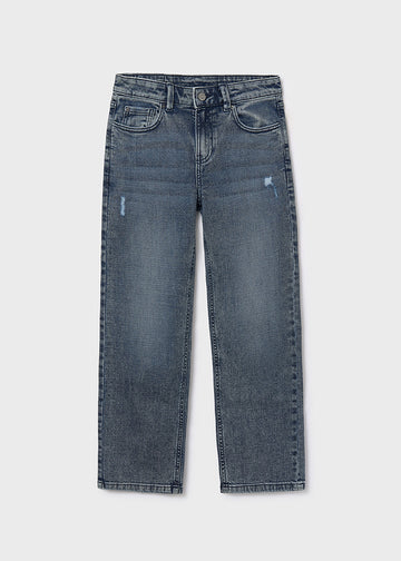 Pantalone denim wide fit ragazzo Mayoral 7571