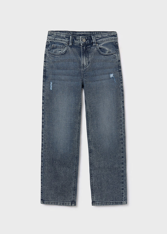 Pantalone denim wide fit ragazzo Mayoral 7571