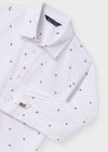 Camicia stampata ragazzo Mayoral 7108