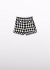 Bermuda scozzese lustrini bambina Abel&Lula 5716