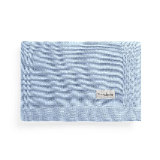 Coperta Bamboo e Cotone Azzurra 101