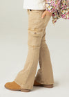 Pantalone twill cargo flare Mayoral bambina 4543