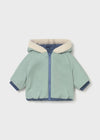Giaccone reversibile per neonato Mayoral Newborn 2410
