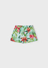 Gonna pantalone tropical per bambina Mayoral 3908