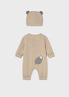 Tutina con cappello soft per neonato Mayoral Newborn  2613