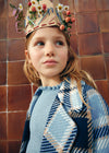 Cappotto quadri bambina Abel&Lula 5845